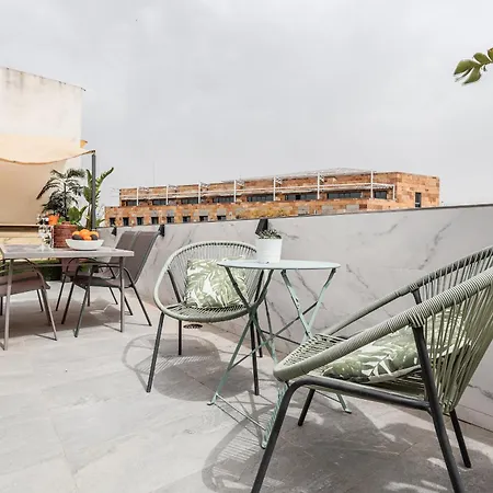 Fantastico Atico 2 Hab Gran Terraza Sevilla/Triana Exterior photo