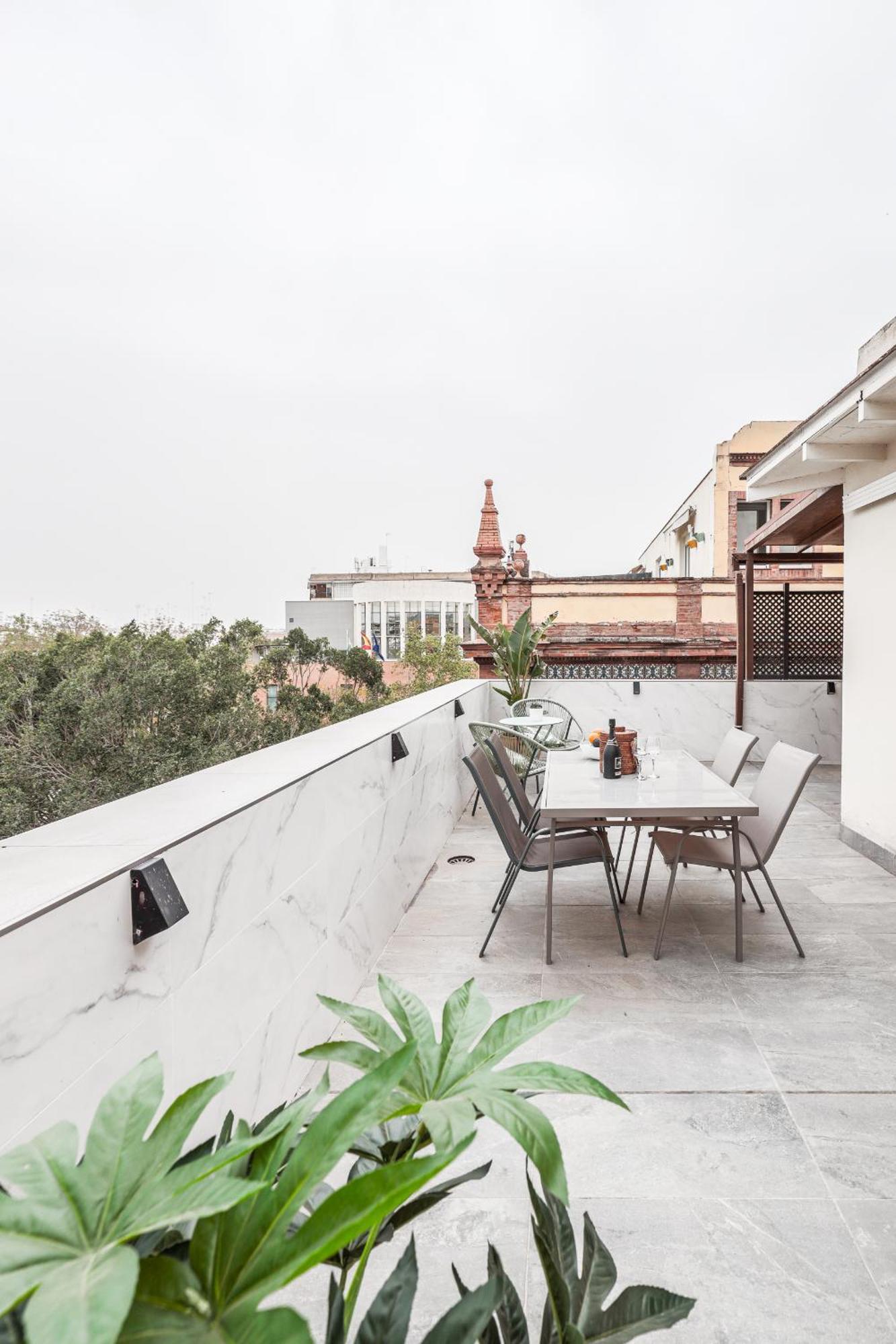 Apartment Fantastico Atico 2 Hab Gran Terraza Sevilla/triana Sevilla