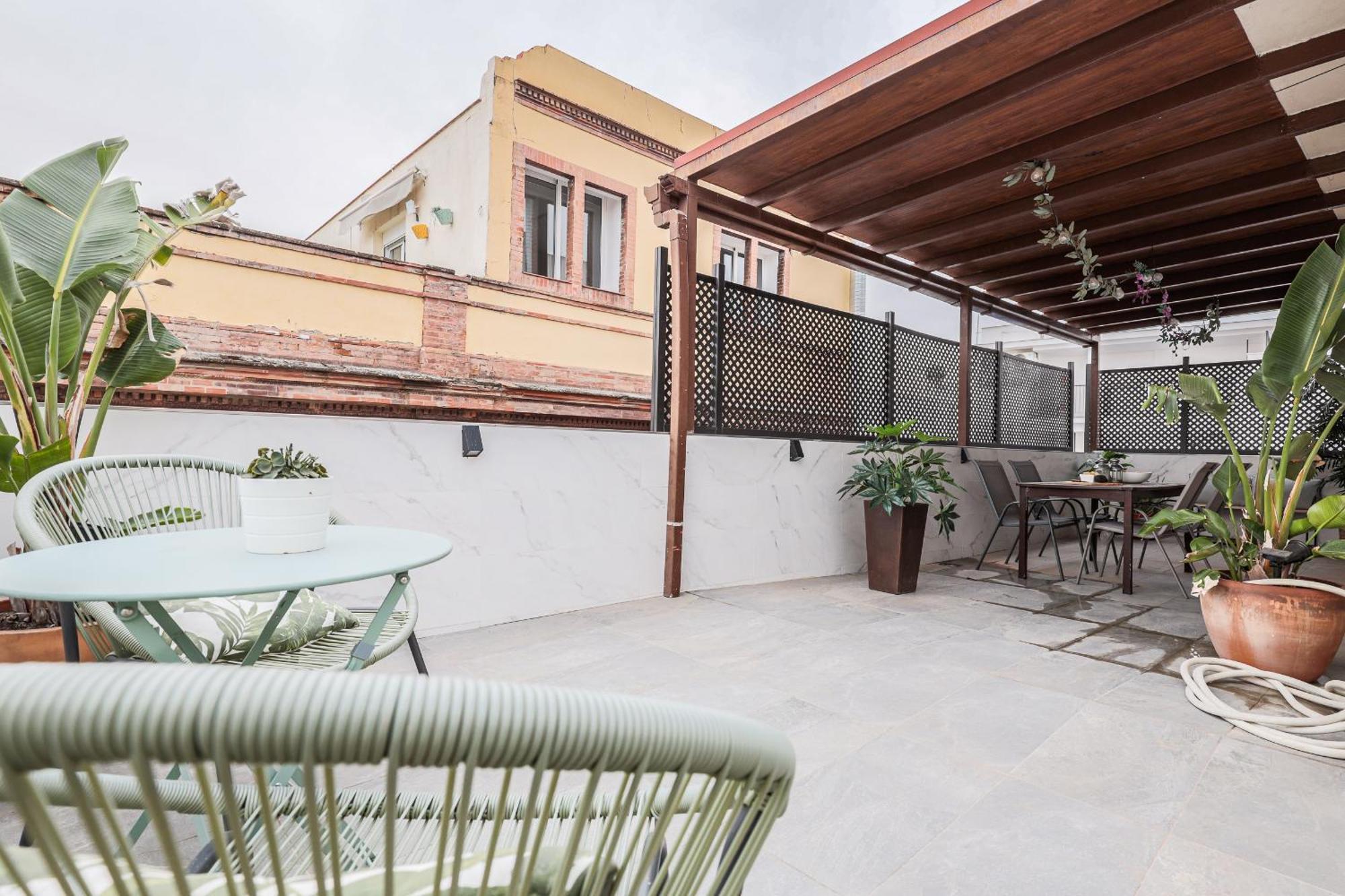 Apartment Fantastico Atico 2 Hab Gran Terraza Sevilla/triana Sevilla